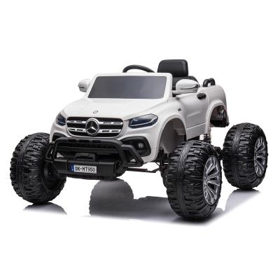 China Ride On Toy 24V Mercedes-Benz Monster Truck Licensed Ride On Toy Car For Kids for sale