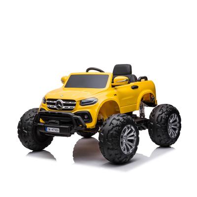 China Ride On Toy New Arrival Mercedes-Benz Monster Truck Licensed Ride On SUV 24V 2 Seater Kids Electric Car for sale