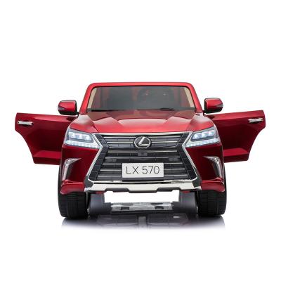 China Ride On Toy Most Popular Kids 12V Electric Car Children Lexus LX 570 Kids Ride On Car For Children for sale