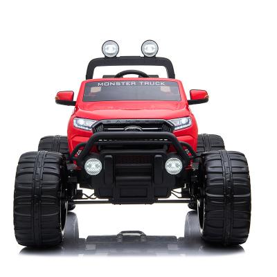 China Ride On Toy DAKE 12V 24V Electric Kids Monster Truck Ford Ranger Ride On Car for sale