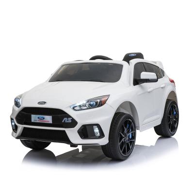 China Ride On Toy New Design Licensed Ford Electric Ride On Remote Control Car Power 12V Battery for sale