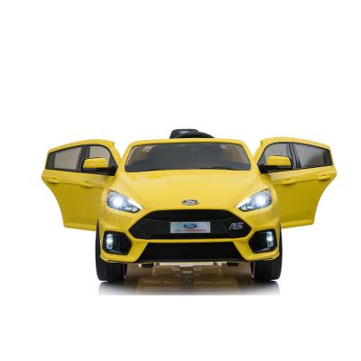 China Ride On Toy Remote Control Ford Licensed Electric Car Ride On Toy Car For 5-7 Years Old Kids for sale