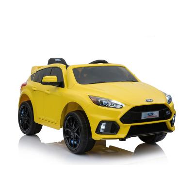 China Ride On Toy 2019 400V 12v Battery Children Ride On Electric Car Kids Cars For Kids Car Licensed Ford for sale