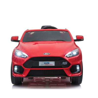 China Ride On Toy New 4X4 Battery Off Road 12V 4WD Electric Ford icensed Ride On Car Kids Cars Toys for sale