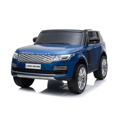 China Ride On Toy Range Rover Engine Sound 12V Battery Ride On Remote Control RC Car MP3 Music Horn Sound for sale