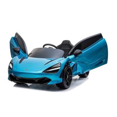 China Ride On Toy Multi Color 12V Big Seat Mclaren 720S Licensed Kids Ride On Car Electric Car Children Play Baby Car for sale