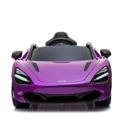 China Ride On Toy Licensed Mclaren Battery Operated 12v Ride On Car Toys Car Kids Electric Car For Toddler for sale