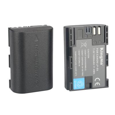 China KingMa Full Camera Li-ion Battery Replacement Decoded Battery LP-E6 For Canon 5D2 5D3 60D 70D 6D 7D Camera for sale