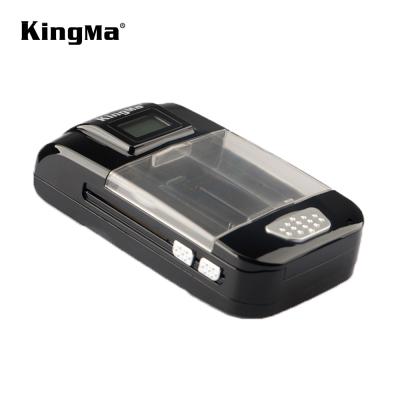 China Universal Camera Kingma LCD Display Charger BM007 for DSLR Video Camera Camcorder Digital Camera AA/AAA Battery and Mobile Phone Battery for sale