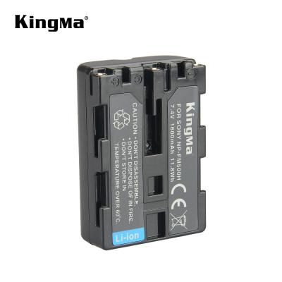 China KingMa Professional Camera Replacement NP-FM500H NP FM500 Battery For Sony Camcorder Battery for sale