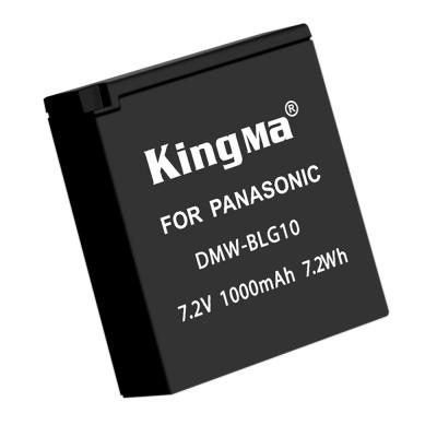 China DMW-BLG10 BLG10 Camera KingMa rechargeable lithium ion battery for Panasonic DMW-GF6 GF3 GF5 GF7 LX100 for sale