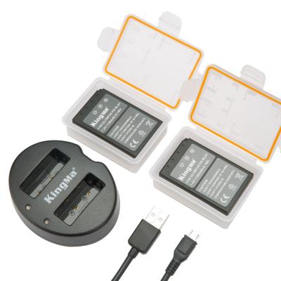 China Camera KingMa BLS-1 Camera Battery Pack & Dual USB Charger for Olympus Pen SLR E-400 E-410 E-420 E-450 E-600 E-620 for sale