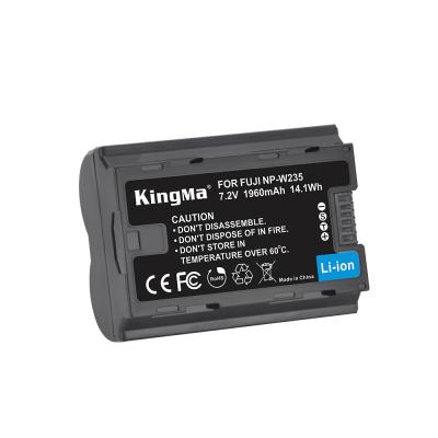 China KingMa Camera Fully Decoded NP-W235 NP W235 Li-ion Rechargeable Battery For Fujifilm T-X4 TX4 for sale