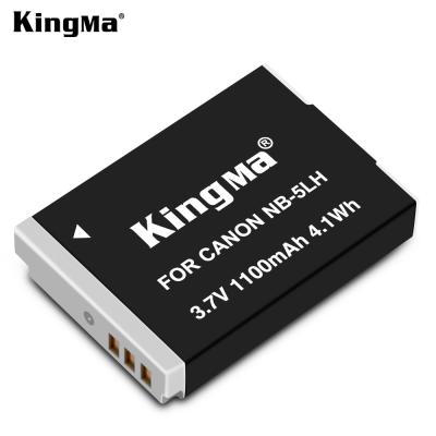 China Camera KingMa rechargeable lithium battery NB-5LH camera battery for Canon SX210/220/230 IXUS960/970/990/800 for sale