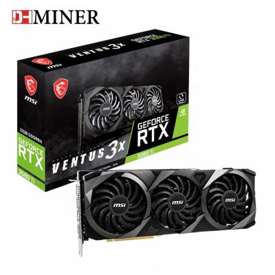 China Big Stock Laptop Performance Graphics Cards GeForece RTX 3080Ti 3X 12GB GDDR6X GPU 3080 Ti for sale