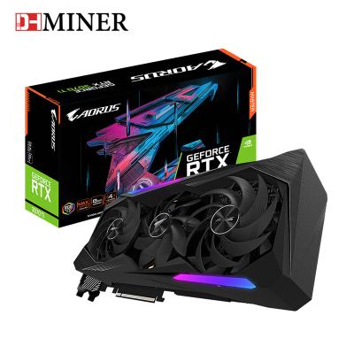 China 3070TI Laptop 3070TI Graphics Card GeForce RTX 3070Ti Aorus Master 3070TI Gaming Cooling Powerful High Frequency Graphics for sale