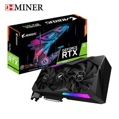 China Laptop 3070 High Performance Graphics Card 3070 GeForce RTX 3070 High Frequency Master 3070 Graphics Card Fan X3 for sale