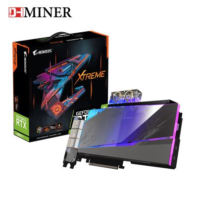 China 3080Ti Laptop 3080Ti GeForce RTX 3080Ti XTREME WATERFORCE 12G 3080Ti Graphics Water Cooled Graphics Card for sale