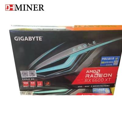 China Laptop 6600XT low-power graphics card Radeon RX 6600XT EAGLE 8G special graphics card for sale