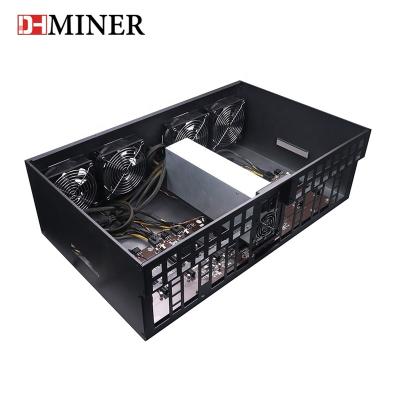 China With Case RTX 3080 PC Graphics Card Fan GPU Full Tower Case 847 Server Case 8 GPU Silent Installation for sale