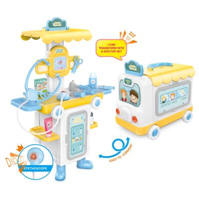 China China wholesale new design high quality plastic doctor set toys for children for sale