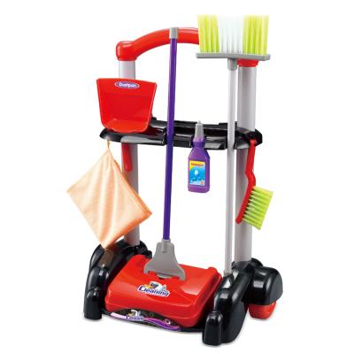 China Factory direct sales of new high quality cleaning kit children's toys 28 x 13 x 45 cm for sale