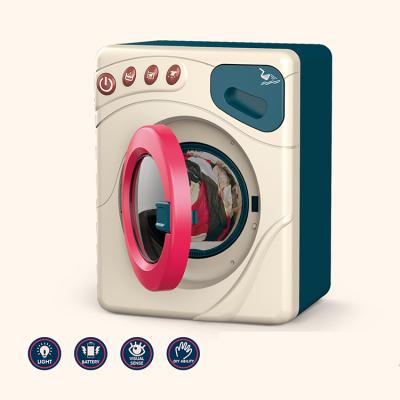 China 2020 new high quality carry-over light washing machine toys pretend play house LD426769 for sale