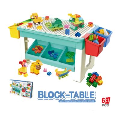 China Building Toy Top Quality Kindergarten Bricks Educational Plastic Building Block Toys Made in China for sale