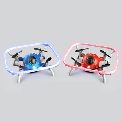 China New RC Model Drone UFO With WIFI HD Camera Tumble Rotate Circled Gyro Light RC Control Four Axis Aircraft For Kids Toys for sale