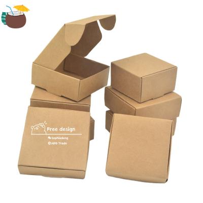 China Recyclable Custom Design Logo Printed Luxury Small Cool Original Design Folding Gift Box Packaging Paper Paper Packaging for sale