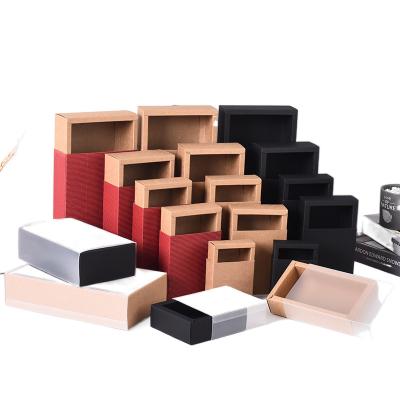 China New Design Recyclable Gray Board Custom Cardboard Paper Coffee Cup Packaging Box for sale