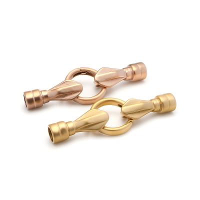 China Clasp For Jewelry Making Wholesale Gold Plated Anchor Magnetic Clasp Accessories For Clasps Connectors Bracelet Necklace Jewelry Findings for sale