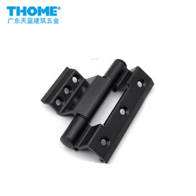 China Modern Factory Price Aluminum Alloy Powder Spraying Crescent Accessories Aluminum Hinge for sale