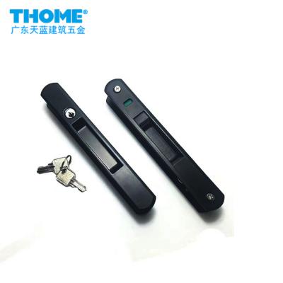 China Factory Price Aluminum Alloy Casement Accessories Modern Double Open Window Lock With Key for sale