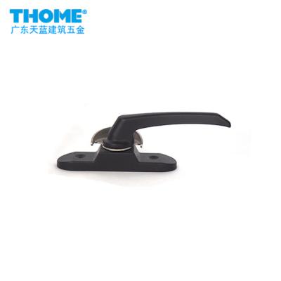 China Modern Hot Sale Aluminum Alloy Crescent Lock Black for sale