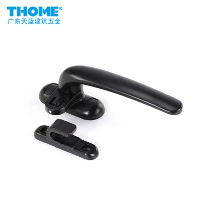 China Modern 7 Shape Window Accessories Opener Hinge Window Handle for sale