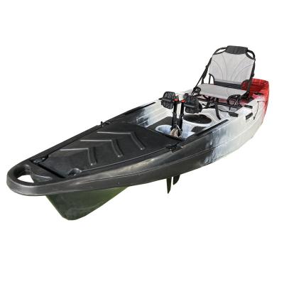 China Fishing 11.8 Feet Popular Pedal Drive Fishing Kayak for sale