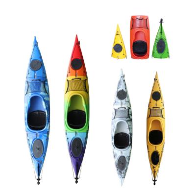 China HDPE New Design Paddle Kayak Tandem Sit Fishing Folding Folding Kayaks for sale