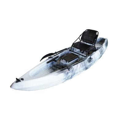 China High Quantity Sit On Top Sea Kayak HDPE Single Seat Fishing Kayak Wholesale for sale