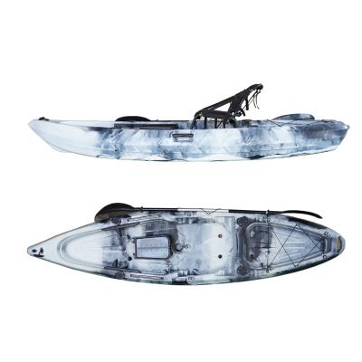 China HDPE Cheap Kayaks Pedal Kayak Fashionable Travel Fishing Kayak With Cheapest Price for sale