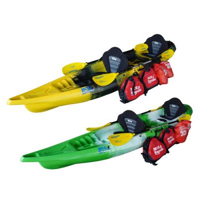 China HDPE Premium Quality Cheap Price Sit On Top Fishing Kayak With Foot Pedal for sale