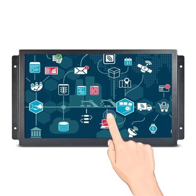 China Metal Case Open Frame 11.6 Inch 1920 x 1080 Housing Full Hd Touch Screen Monitor for sale