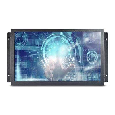 China Metal Case 12 Inch Open Frame Monitor 11.6 Inch FHD 1080p Touch Screen Monitor for sale