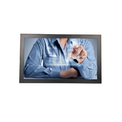 China Metal Case 21.5 Inch High Quality Open Frame OEM LCD Capacitive Touch Screen Monitor for sale