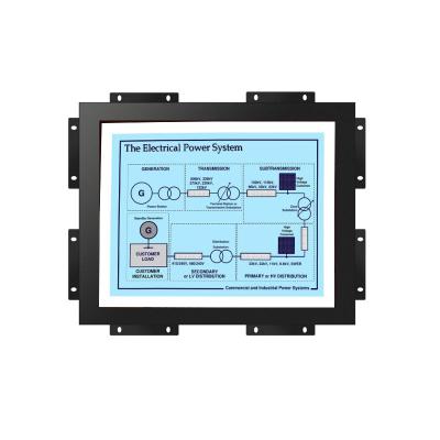 China Metal Shell Open Frame 17 19 Inch 1280 *1024 Square Capacitive Touch Screen Monitor For Display for sale