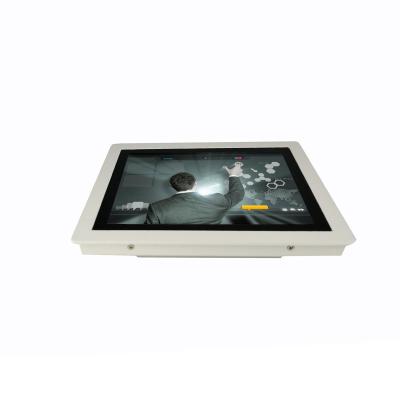 China Small Size Metal Case LCD Monitor 8 Inch Open Frame Industrial Touch Screen Monitor for sale