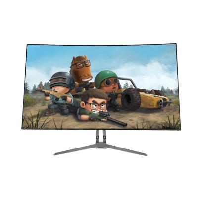 China 144hz curved 27 inch 1920 x 1080 FHD 1080p 144hz curved pc monitor for game for sale