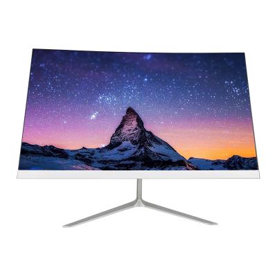 China Slim Curved Frame 24 Inch Full HD 3000R Curved Gaming Pc Monitor for sale