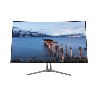 China Good Price 27 Inch Curved Screen Computer Gaming Monitor LCD Curved Screen Desktop PC Monitor for sale