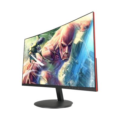 China 144Hz Curved Ultra Thin Monitor 24 Inch 1080P LED Computer PC Gamer 144Hz Frameless Monitor for sale